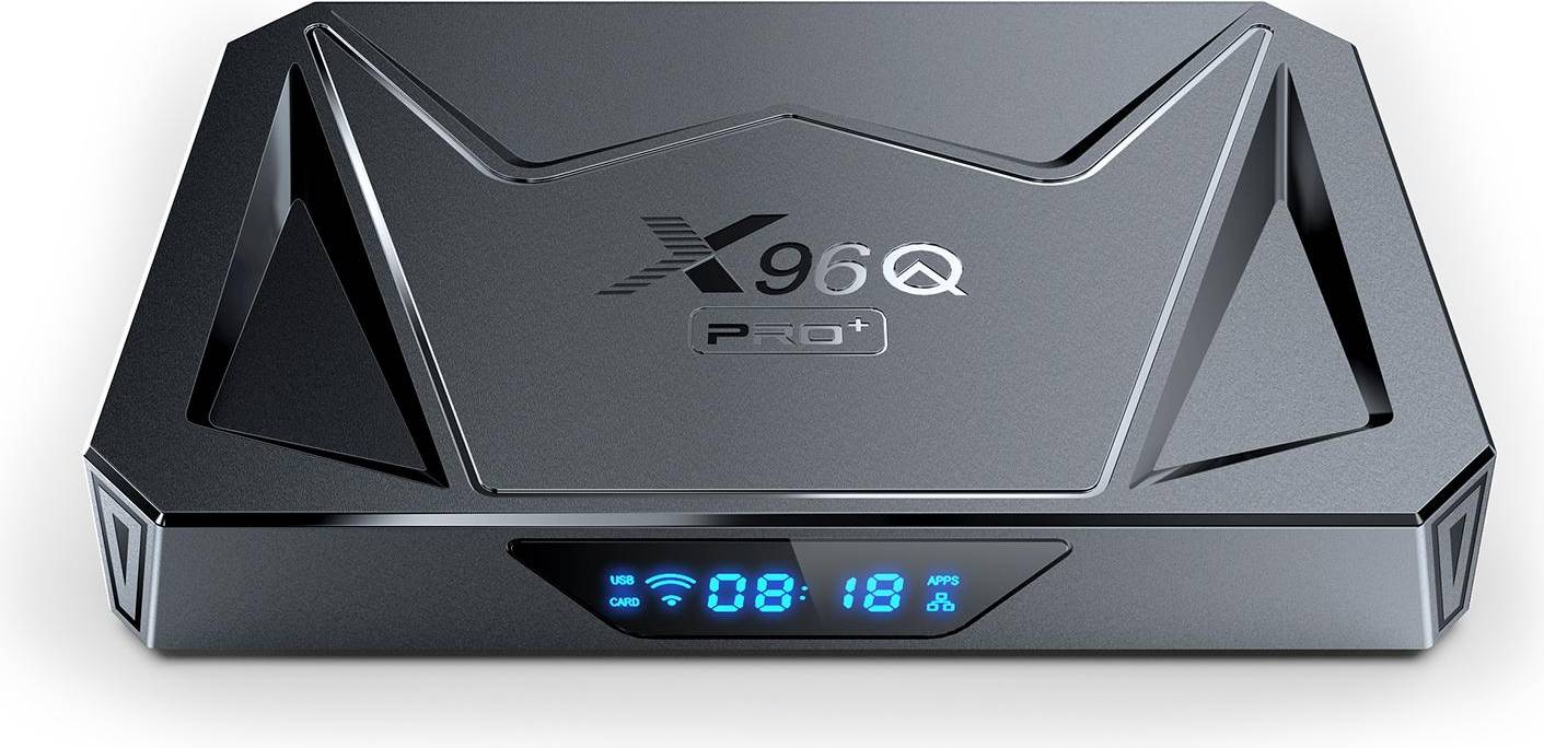 32 inch 4k tv X96Q PRO+ Android 14 Smart TV Box