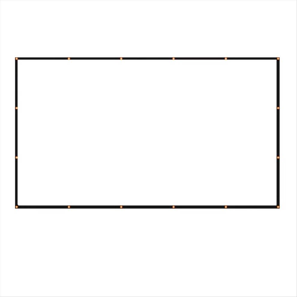 Projector screen 120 Exogio Portable Projector Screen 120 Inches
