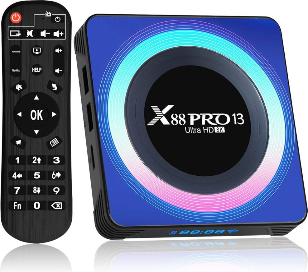 Easytone Android TV Box 13.0 4GB RAM 32GB ROM RK3528