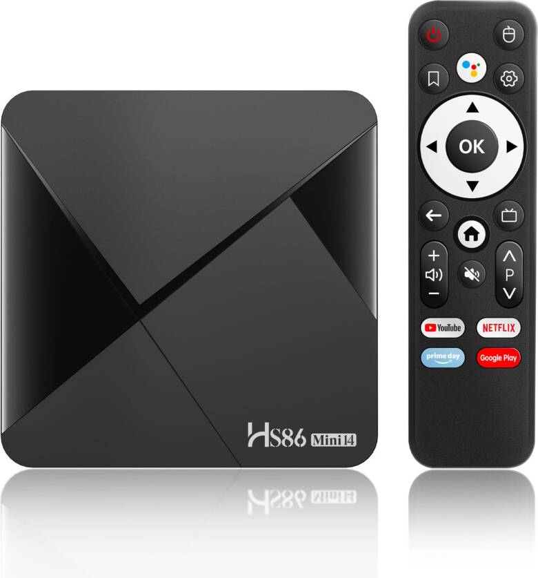 Idealroyal Android 14 TV Box RK3518 Quad-Core 32bit Quad-Core