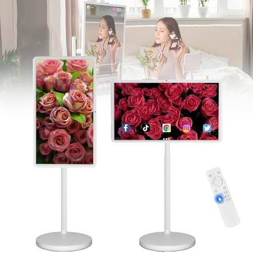 Portable monitor touch 27-Inch Portable Smart TV 1080P Touch Screen Monitor