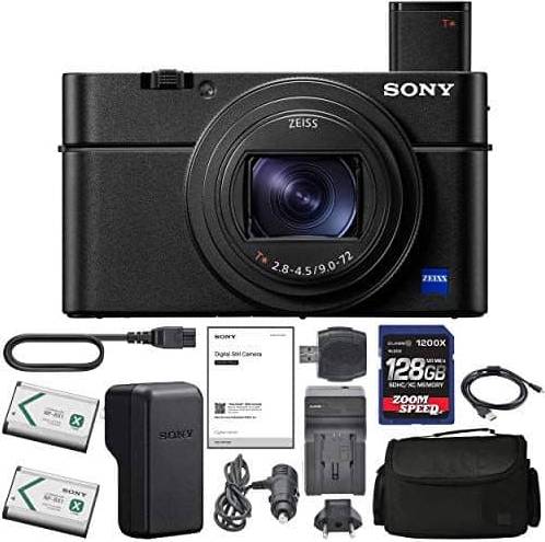 Sony rx100 Sony Cyber-Shot DSC-RX100 VII Digital Camera Kit