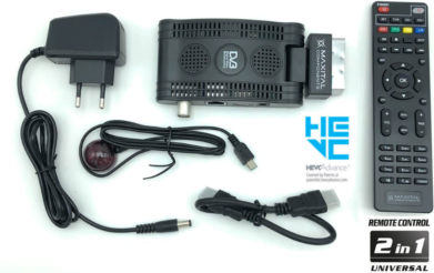 Fuba Decoder Digitale Terrestre Dvb-t2 10bit Mini Full Hd
