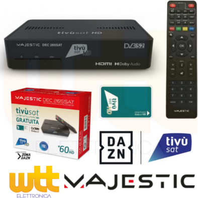 Strong Decoder Tivusat Srt Ricevitore Digitale Tvsat