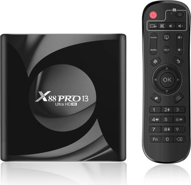 X88 X88 Pro 13 Android 13 Android 13 Smart Network Set-Top Box