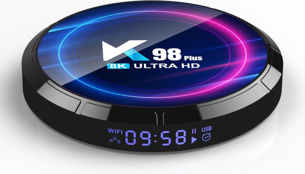 Android TV Box 13 4GB 64GB ROM RK3528