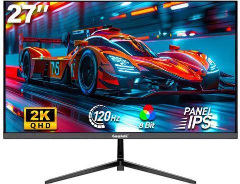 Monitor 27 Gaming Monitor 27 Inch QHD IPS PC Screen