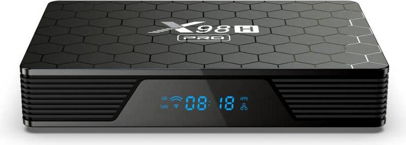 Tv box Android TV Box 12.0 X98H PRO Set