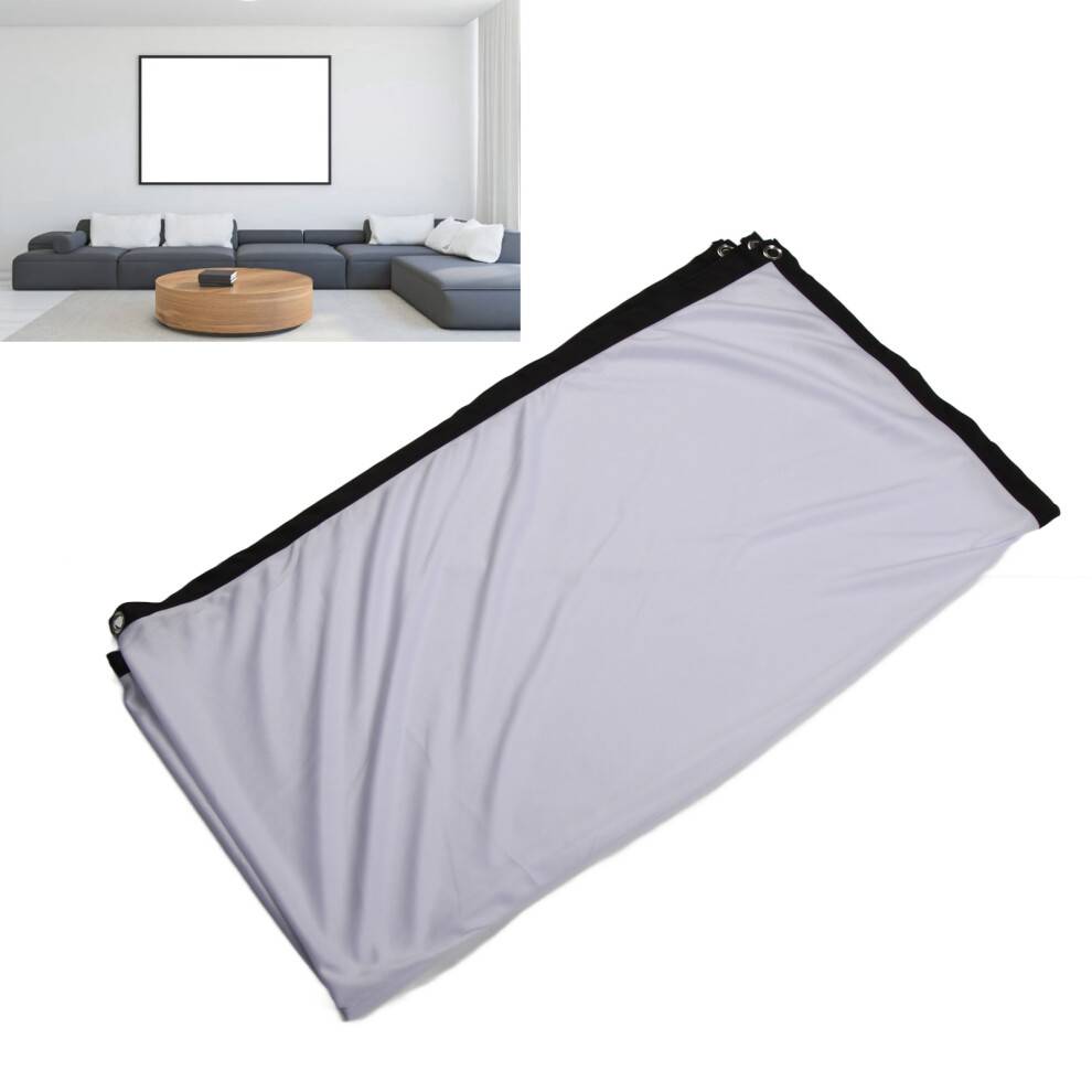 84 Inch Foldable Portable HD Projector Screen