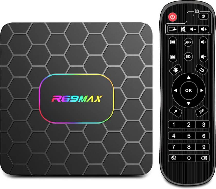 Easytone Android TV Box Quad Core ARM Cortex A53 CPU 4