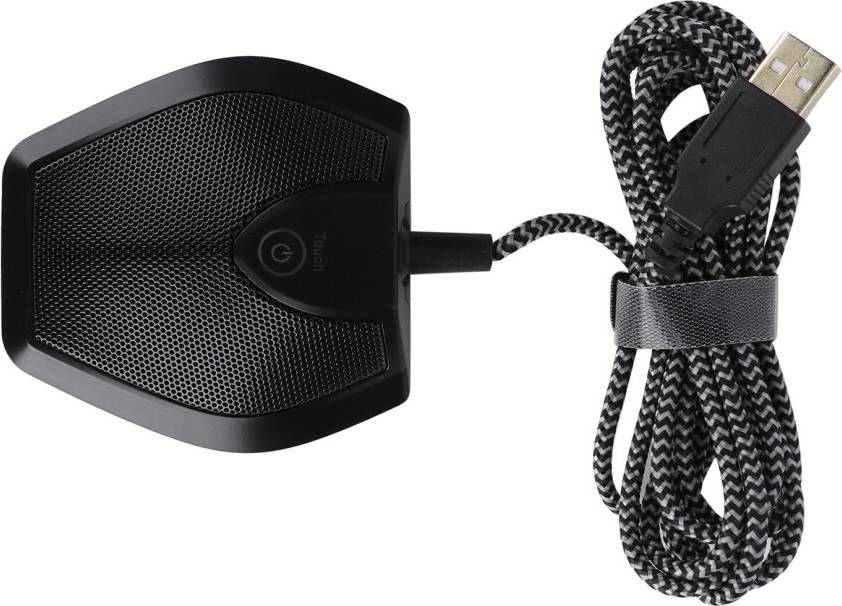 Touch Button Dual Capacitor USB Microphone