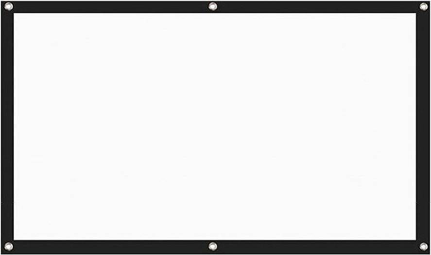 Projector screen stand Projector Screen 100 Inch Foldable Screen