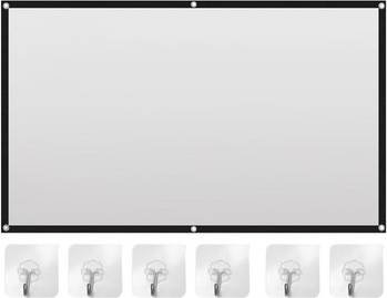 Portable Projector Screen For Home Theater