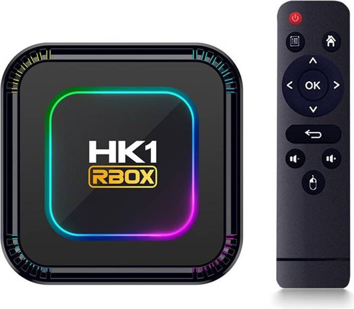 Android 13 TV Box RK3528 Quad-Core 4GB RAM 128GB ROM