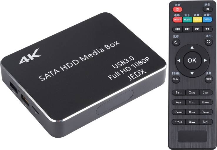 Android tv box 4k X8 4K HD Android 4.4.2 Smart TV Box