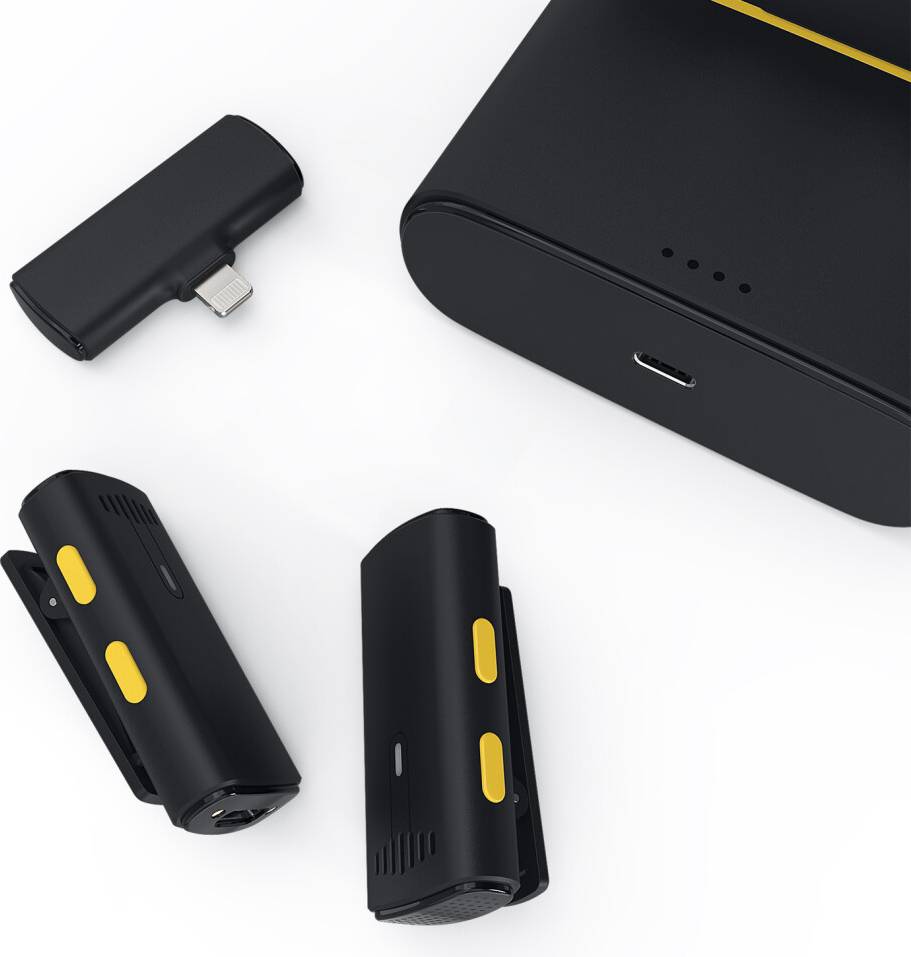 Wireless Lavalier Microphone RNCYN
