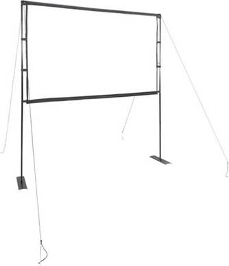 B&Q Projection Screen With Stands 84 Inch