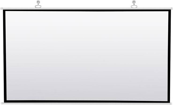 Torribaly Portable Projector Screen 84 Inch