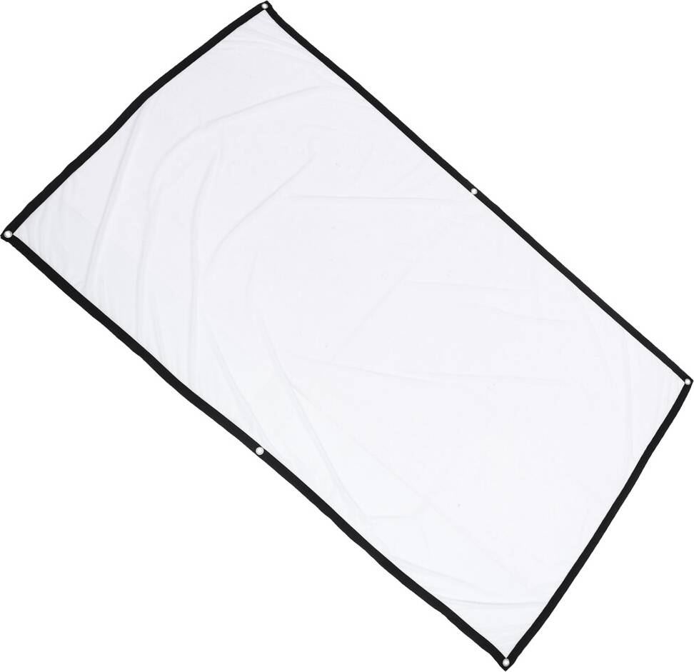 ABOOFAN 3Pcs Polyester Folding Projector Screen