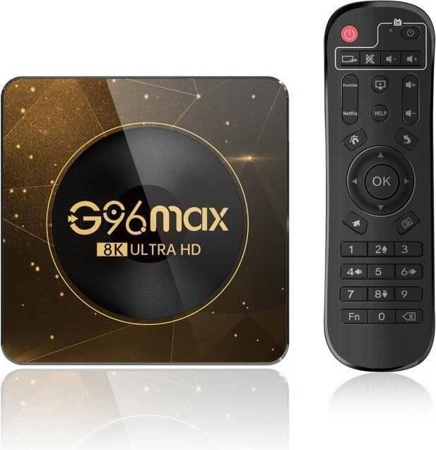 Android box Aihontai Android RK3528 Android 13 Double Bande Box
