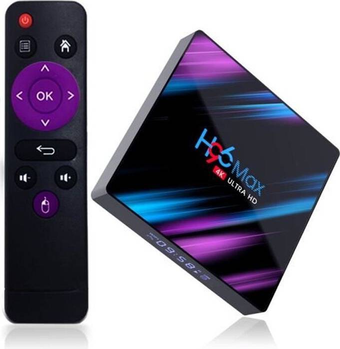 Smart tv box H96 Max Smart TV Box Android 9.0 RK3318