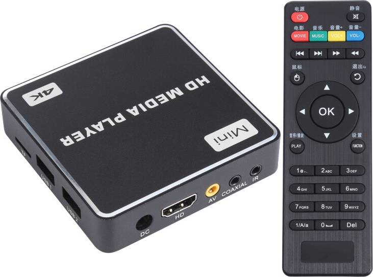 X5 4K HD Android 4.4.2 Smart Network Set-Top Box