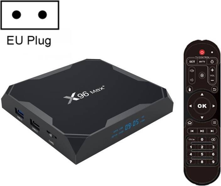 X96 Max+ 4K Smart Set-Top Box