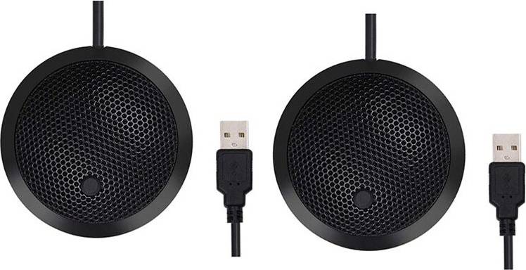 Conference USB Microphone with LED Indicator