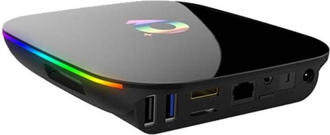 Box tv Android 10 H616 2.4GWiFi TV Box