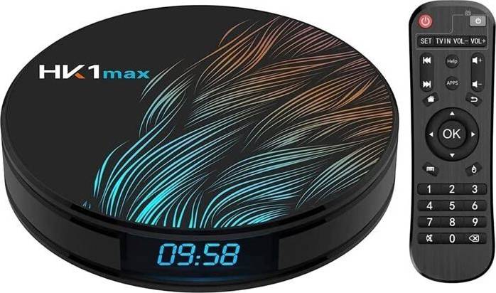 Aihontai HK1 Max RK3318 Quad-Core Android TV Box