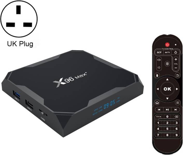 Android box X96 Max+ 4K Smart Set-Top Box Android 9.0