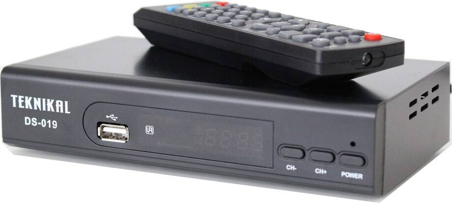 Tv tuner set top box HD Freeview Set Top Box Receiver Plus Recorder