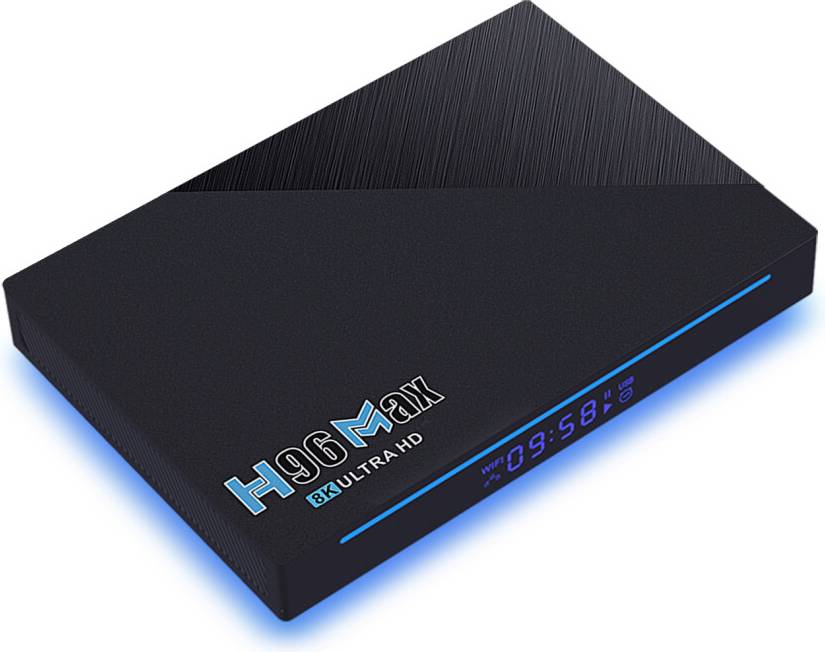 Android Smart TV Box Android 12 RK35666 Quad-Core Mali-G52-2EE 2GB RAM 16GB ROM