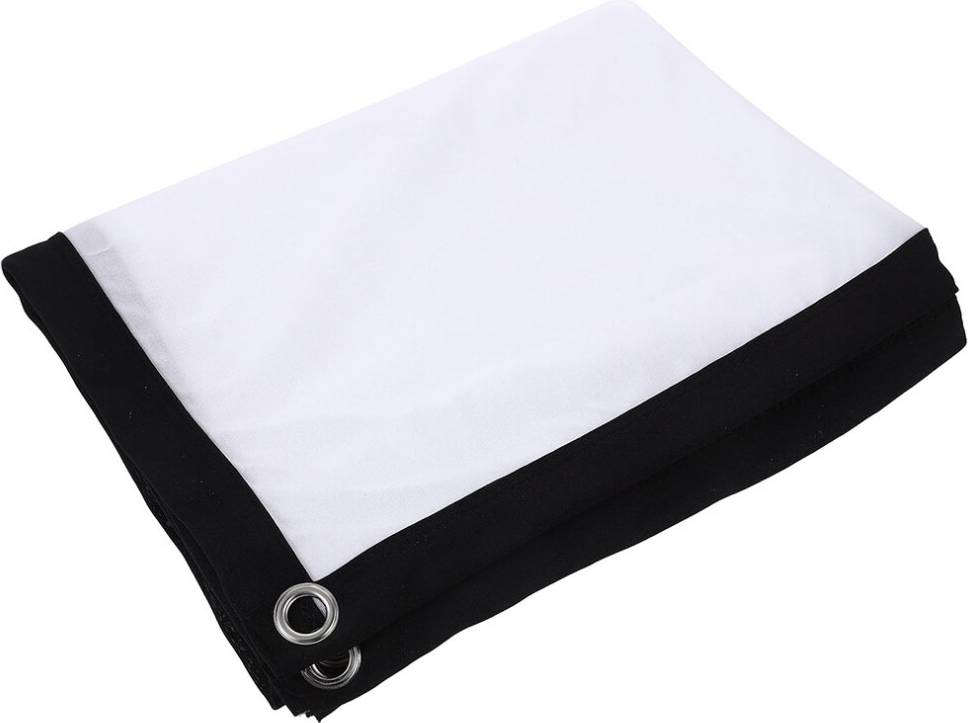 ABOOFAN 5Pcs Foldable White Projector Screen