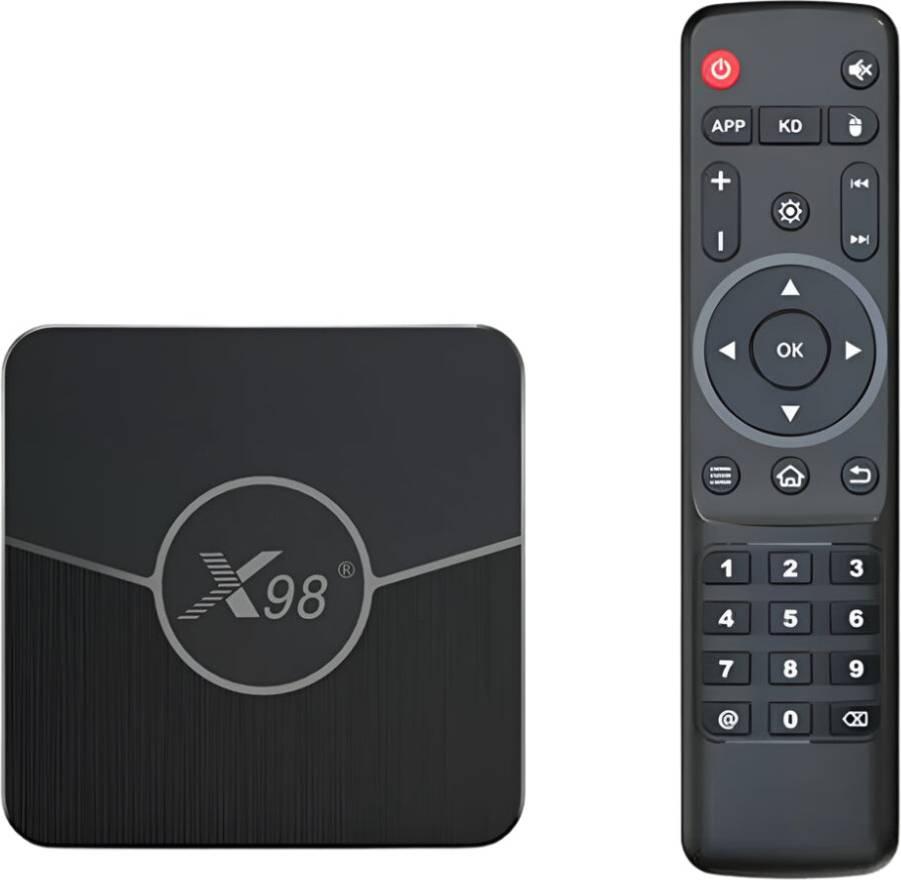 Android tv box X98 Plus Android 11 TV Box 5pcs