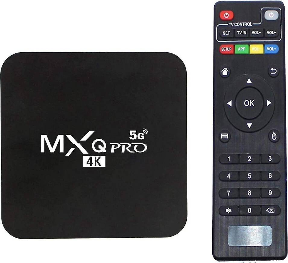 Streaming box Android TV Box 4K HDR Streaming Media Player