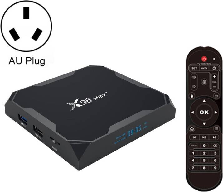 Android box X96 Max+ 4K Smart Set-Top Box Android 9.0