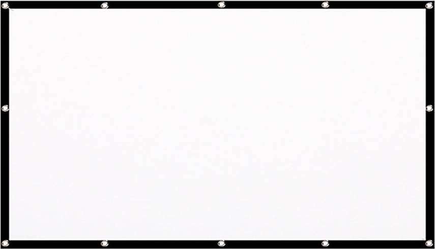 Portable HD Projector Screen 120-Inch