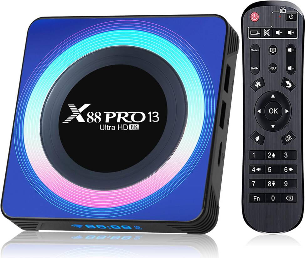Easytone Android TV Box 4GB RAM 64GB ROM