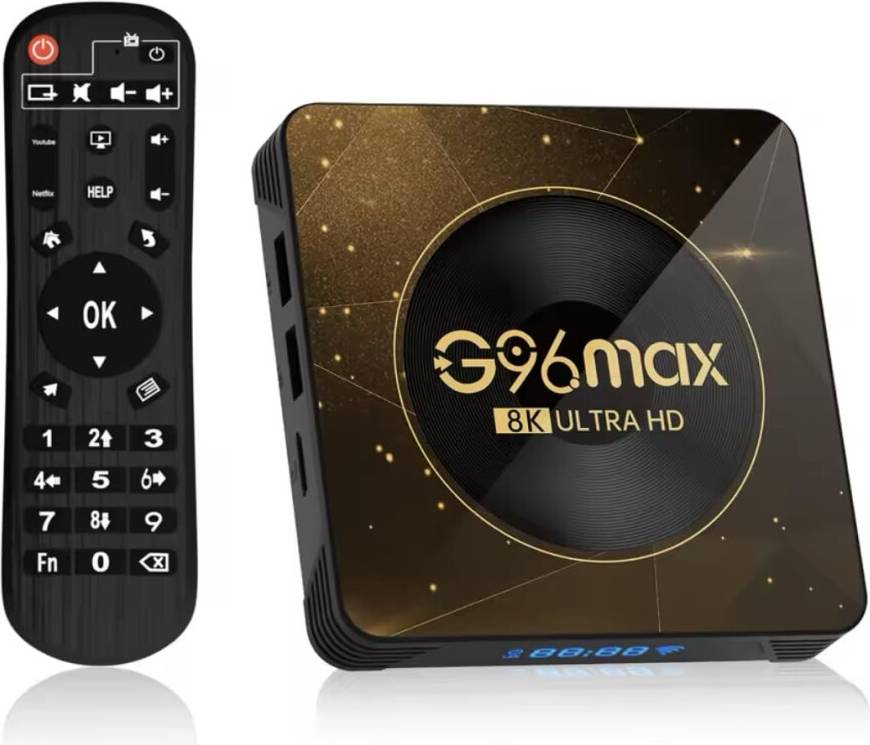 Android 13 TV Box G96 MAX RK3528 QuadCore 64Bit