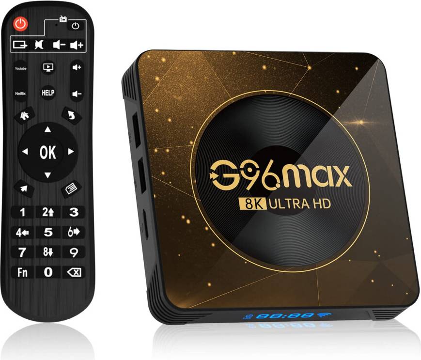 Android 13 TV Box RK3258 Quad-Core 64-Bit
