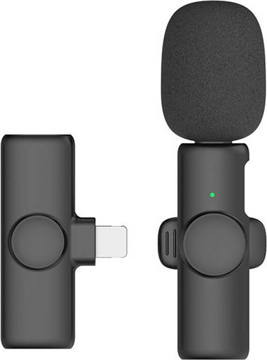 Wireless Lavalier Microphone Mini Format