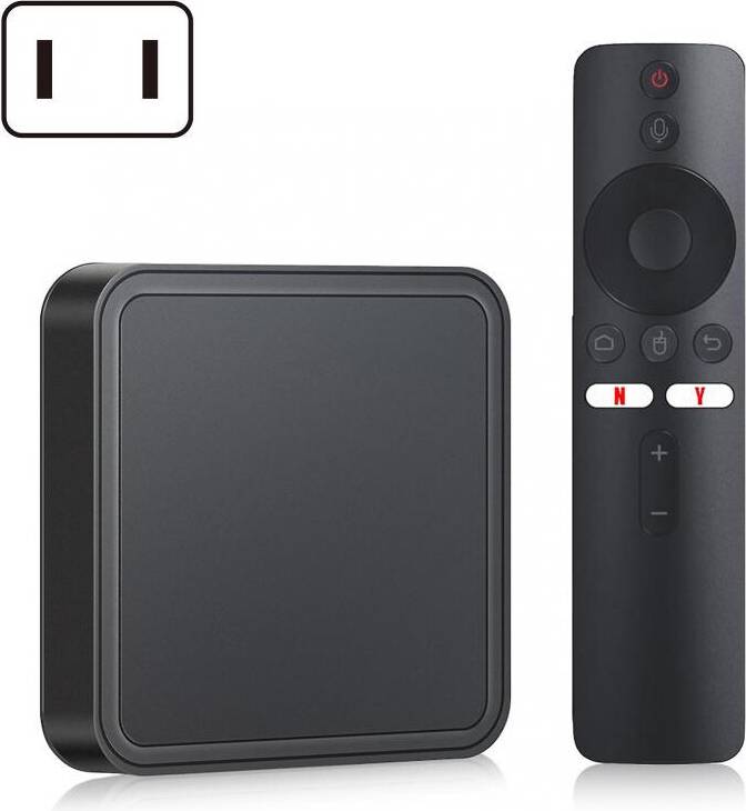 8K Set-top Box with Remotes Control