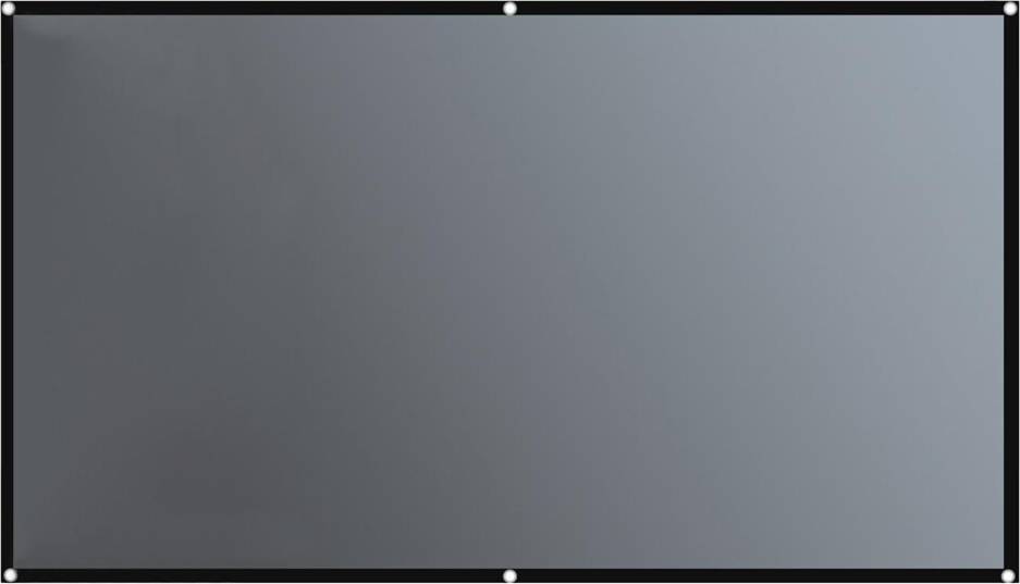 Foldable 16 9 Anti-Light Projector Screen
