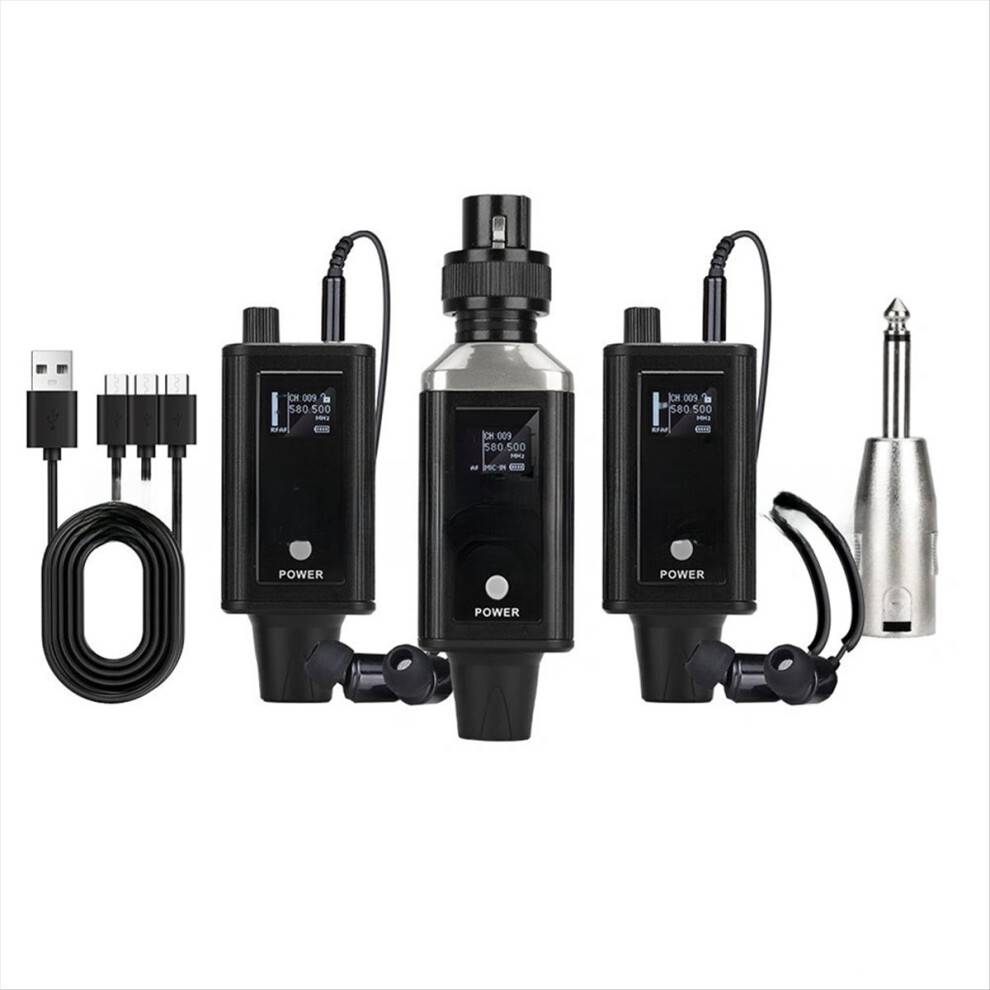 UHF Stereo Wireless Monitor System