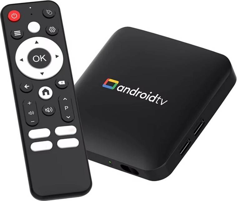 Cortex-A53 4K HD Android 14 TV Box Set