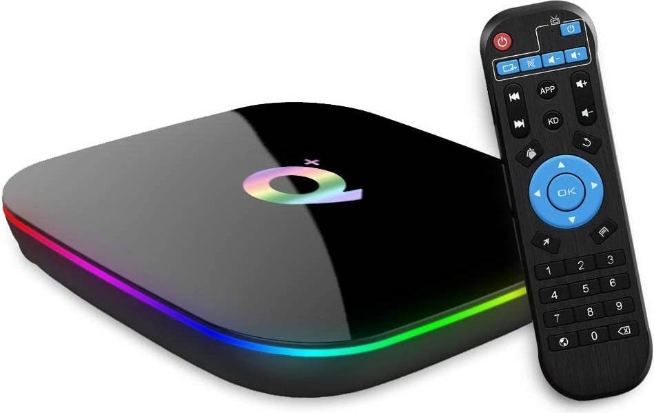 Q PLUS Android 10 TV Box 4GB RAM