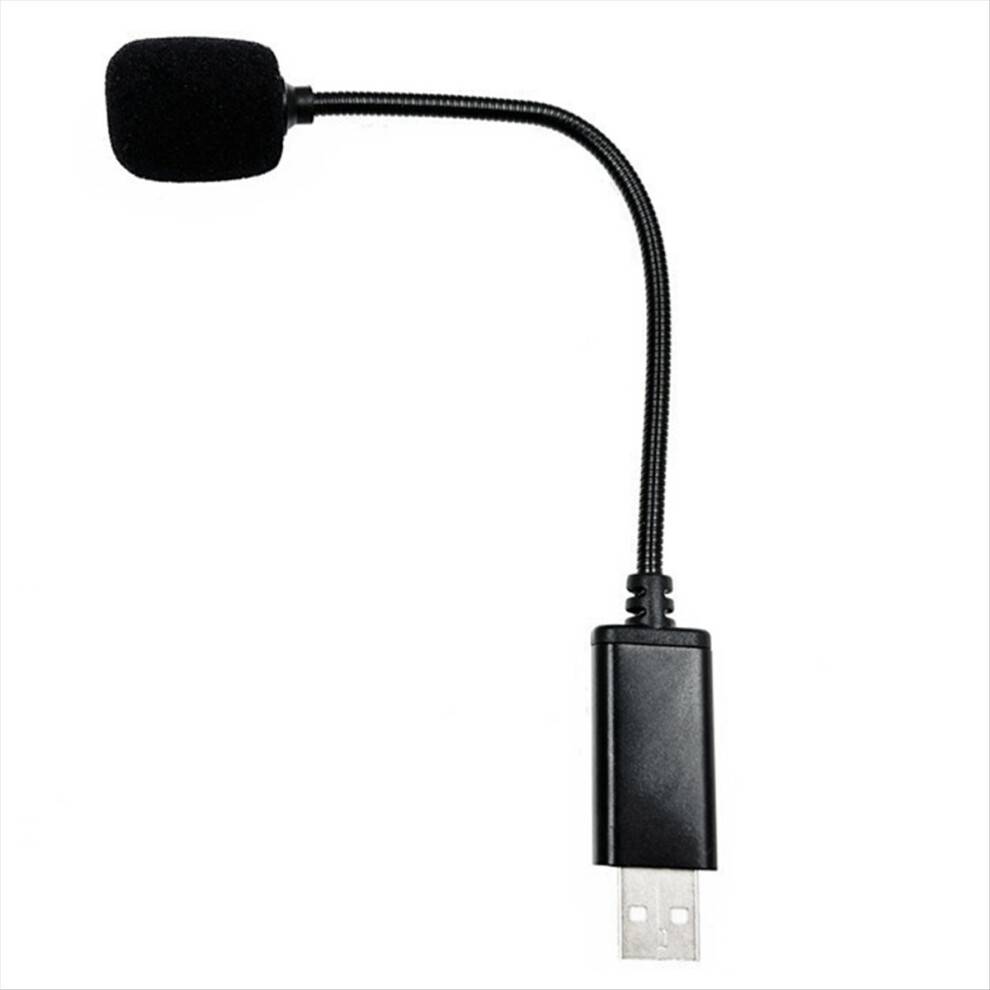 Exogio Portable USB Microphone Adjustable Mini MIC