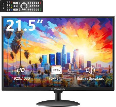 Pc monitors 21.5 Inch Computer Monitor 1920x1080 PC Monitor