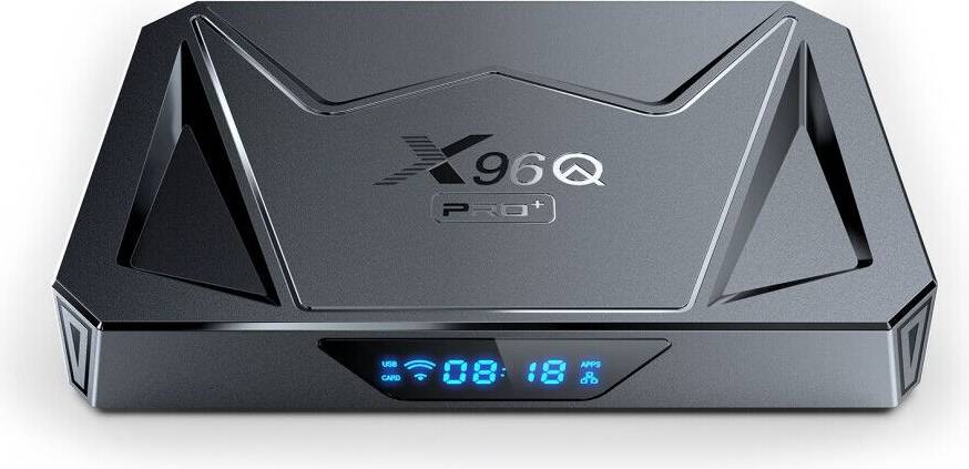 Smart tv box X96Q PRO+ Android 14 Smart TV Box